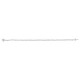Luminesce Lab Grown 4 Carat Diamond Classic Bracelet in 9ct White Gold