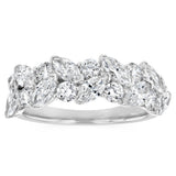 Luminesce Lab Grown 2 Carat Diamond Ring in 9ct White Gold