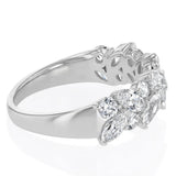 Luminesce Lab Grown 2 Carat Diamond Ring in 9ct White Gold