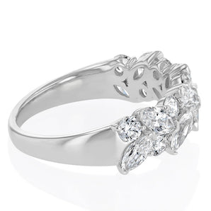 Luminesce Lab Grown 2 Carat Diamond Ring in 9ct White Gold