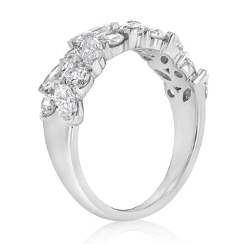 Luminesce Lab Grown 2 Carat Diamond Ring in 9ct White Gold