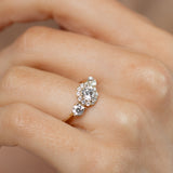 Luminesce Lab Grown 1.18 Carat Diamond Ring in 9ct Yellow Gold