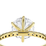 Luminesce Lab Grown 2.50 Carat Diamond Ring in 9ct Yellow Gold