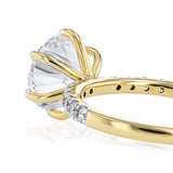 Luminesce Lab Grown 2.50 Carat Diamond Ring in 9ct Yellow Gold