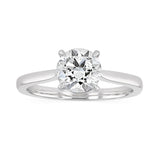 Luminesce Lab Grown 1.50 Carat Diamond Solitaire Ring in Sterling Silver