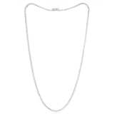 Luminesce Lab Grown 6 Carat Diamond Tennis Necklace in 9ct White Gold