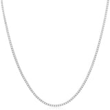 Luminesce Lab Grown 6 Carat Diamond Tennis Necklace in 9ct White Gold