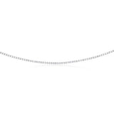 Luminesce Lab Grown 6 Carat Diamond Tennis Necklace in 9ct White Gold