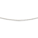 Luminesce Lab Grown 6 Carat Diamond Tennis Necklace in 9ct Yellow Gold