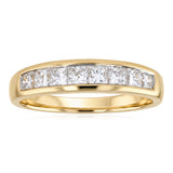 Luminesce Lab Grown 0.70 Carat Diamond Ring in 9ct Yellow Gold