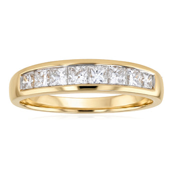 Luminesce Lab Grown 0.70 Carat Diamond Ring in 9ct Yellow Gold