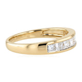 Luminesce Lab Grown 0.70 Carat Diamond Ring in 9ct Yellow Gold