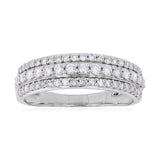Luminesce Lab Grown 1/2 Carat Diamond RIng in 9ct White Gold
