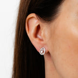 Luminesce Lab Grown 0.40 Carat Diamond Stud Earrings in 9ct White Gold