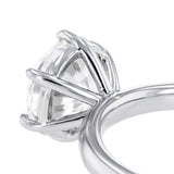 Luminesce Lab Grown 1.70 Carat Diamond Solitaire Ring in Sterling Silver