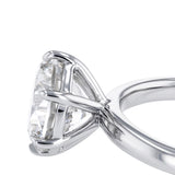 Luminesce Lab Grown 1.70 Carat Diamond Solitaire Ring in Sterling Silver