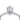 Luminesce Lab Grown 1.70 Carat Diamond Oval Solitaire in Sterling Silver