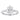 Luminesce Lab Grown 1.70 Carat Diamond Oval Solitaire in Sterling Silver