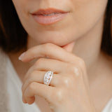 Luminesce Lab Grown 1.30 Carat Diamond Ring in 9ct Yellow Gold