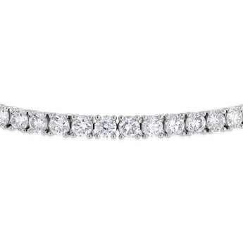 Luminesce Lab Grown 3 Carat Diamond Bolo Bracelet in Sterling Silver