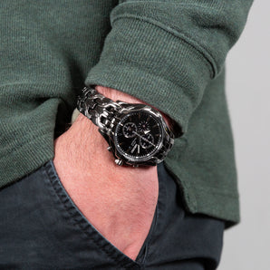 Seiko Solar SSC139P-9 Chronograph