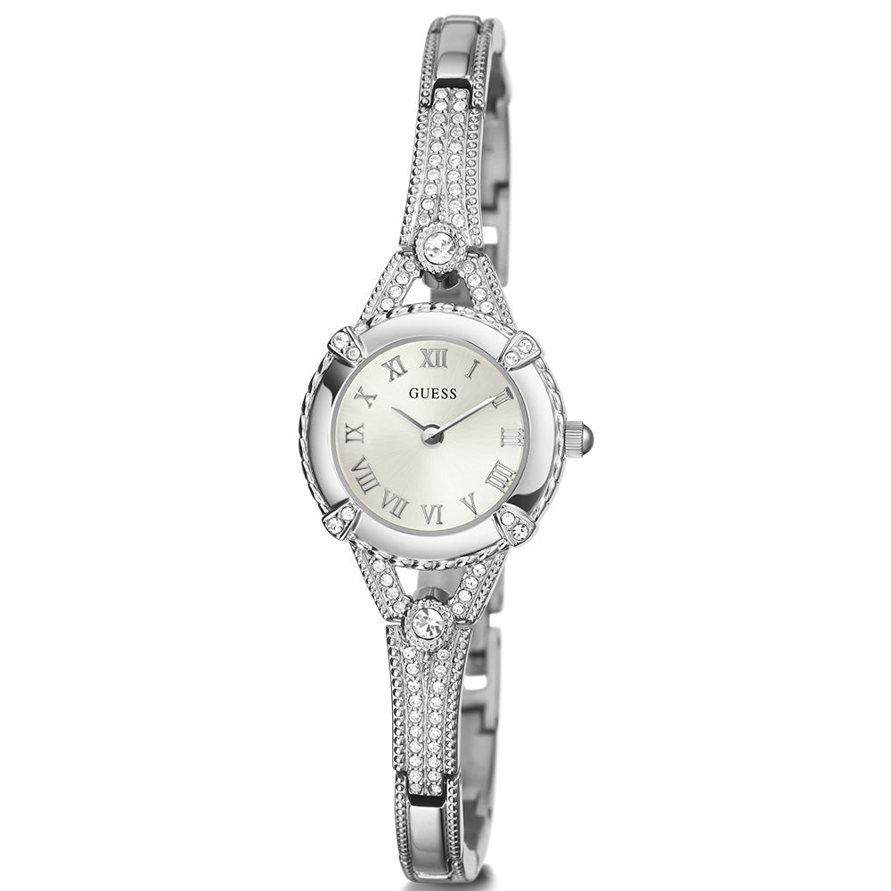 Guess W0135L1 Angelic Crystal Set Womens Watch