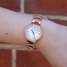 Load image into Gallery viewer, Fossil &#39;Virginia&#39; ES3284 Ladies Stone Set Watch