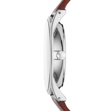 Load image into Gallery viewer, Skagen SKW6086 Brown Leather Mens Watch