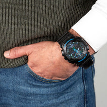 Load image into Gallery viewer, G-Shock GA100CB-1A Black and Blue Watch