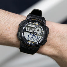 Load image into Gallery viewer, Casio AE1000W-1A World Time Mens Watch