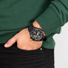 Load image into Gallery viewer, Casio MCW100H-1A3 Black Chronograph Watch