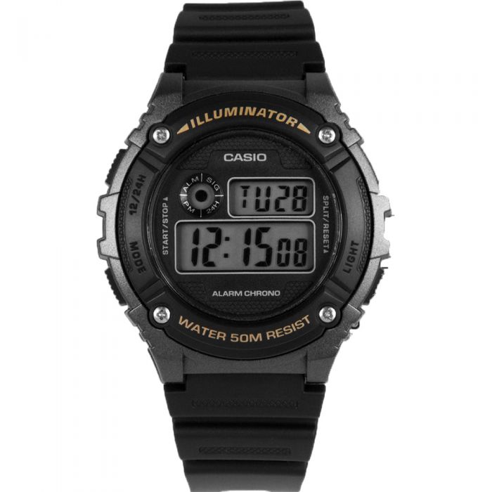 Casio W216H-1B Digital Mens Watch