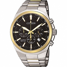Load image into Gallery viewer, Citizen AN817458E Stainless Steel Chronograph