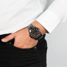 Load image into Gallery viewer, Jag Xavier J2157A Mens Gunmetal Grey Stainless Steel Mens Watch
