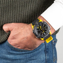 Load image into Gallery viewer, G-Shock Carbon Core Guard GA-2000-1A9DR Black and Yellow Resin Mens Watch