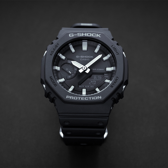 G-Shock GA2100-1A Black 'CasiOak'