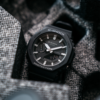 G-Shock GA2100-1A Black 'CasiOak'