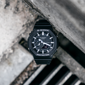 G-Shock GA2100-1A Black 'CasiOak'