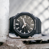 G-Shock GA2100-1A Black 'CasiOak'