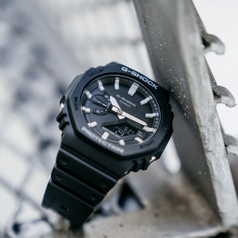 G-Shock GA2100-1A Black 'CasiOak'