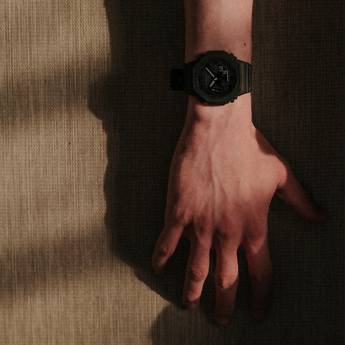 G-Shock GA2100-1A1 'CasiOak'