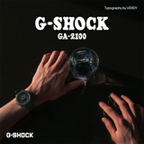 G-Shock GA2100-1A1 'CasiOak'