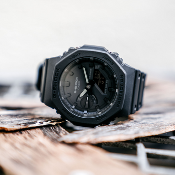 G-Shock GA2100-1A1 'CasiOak'