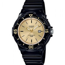 Load image into Gallery viewer, Casio LRW200H-9E Black Resin Youth Watch