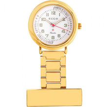 Load image into Gallery viewer, Ellis &amp; Co Gold-Tone Nurses FOB Watch