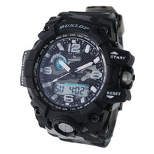 Load image into Gallery viewer, Dunlop DUN294-G02 Camouflage Digital Watch