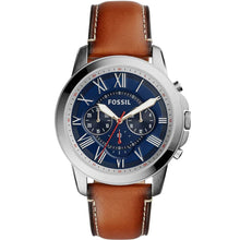 Load image into Gallery viewer, Fossil FS5210 Grant Chronograph Brown Leather Mens Watch
