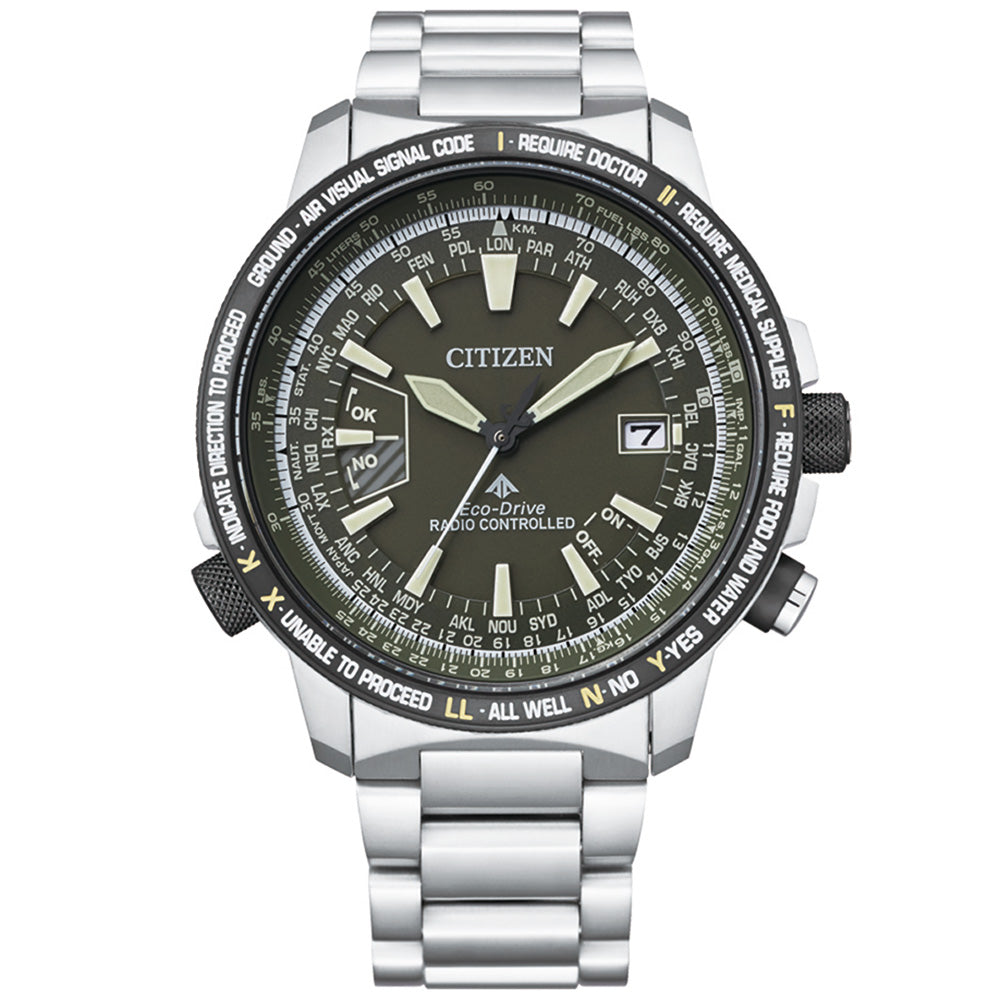 Citizen Eco-Drive CB0206-86X Promaster Sky – Shiels Jewellers