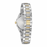 Bulova 98R263 Diamond Two Tone Womens Watch