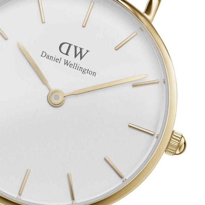 Daniel Wellington Petite Evergold DW00100350 Gold Ladies Watch